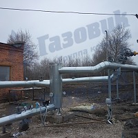 Сепаратор установки по сжиганию биогаза